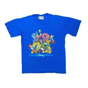 Vintage Kids Walt Disney World 1999 Short Sleeve T-Shirt Tee Size YS (6/8)
